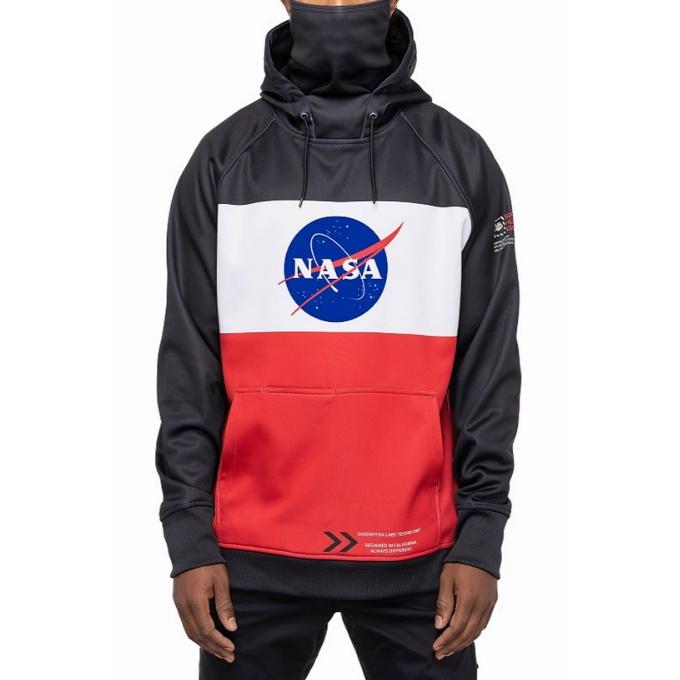 686（シックスエイトシックス） スキー スノーボード 撥水パーカー