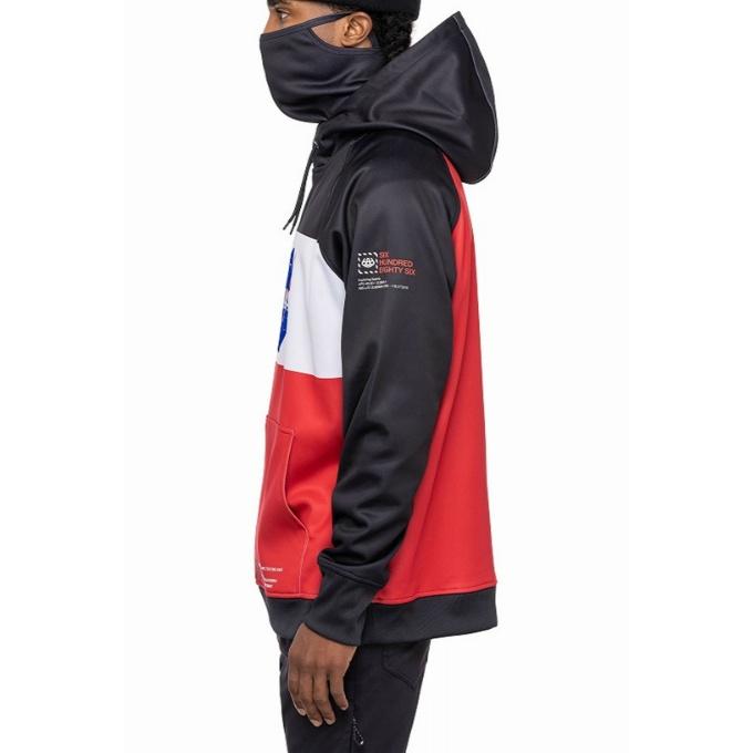 686（シックスエイトシックス） スキー スノーボード 撥水パーカー