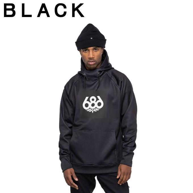 686（シックスエイトシックス） スキー スノーボード 撥水パーカー