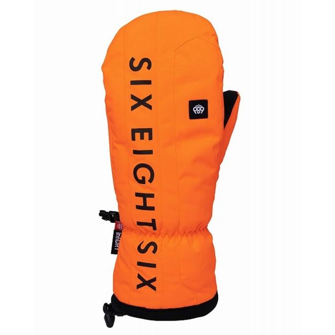 686（シックスエイトシックス） スノーボードグローブ ミトン メンズ