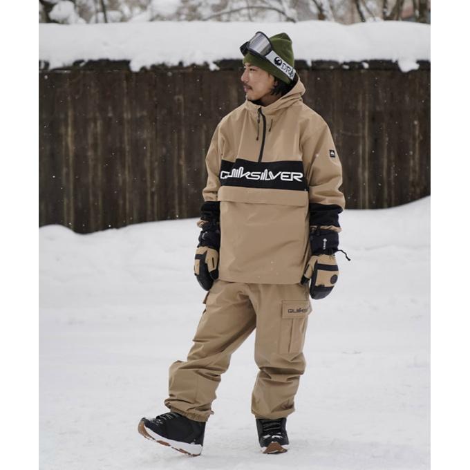 クイックシルバー SWITCH BAGGY PT スノーボード ウェア パンツ M