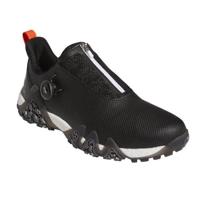 adidas GX3937 ゴルフシューズ ブラック adidas（アディダス） ゴルフシューズ スパイクレス メンズ コード