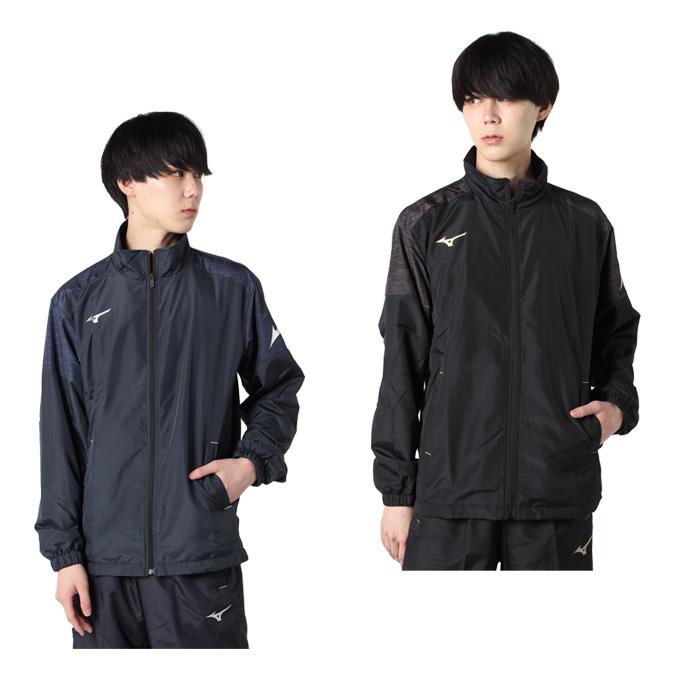 Mizuno ウィンドブレーカー L ブラック　未使用新品 MIZUNO（ミズノ） ウインドブレーカー ジャケット メンズ WBK