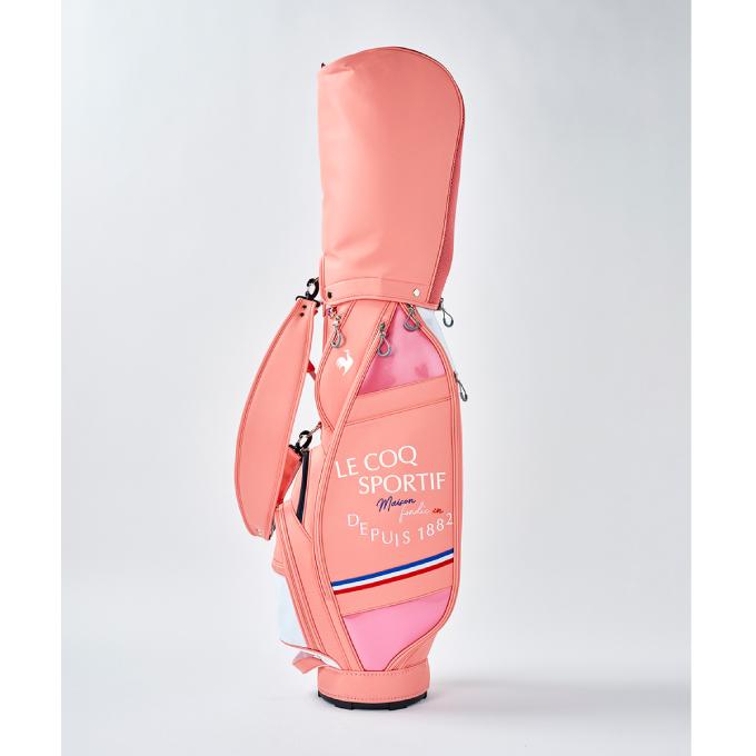 le coq sportif（ルコックスポルティフ） キャディバッグ レディース
