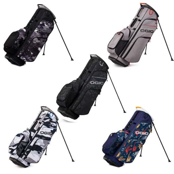 OGIO（オジオ） スタンドキャディバッグ WOODE HYBRID GOLF BAG 21