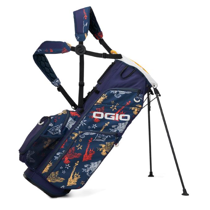 OGIO（オジオ） スタンドキャディバッグ WOODE HYBRID GOLF BAG 21