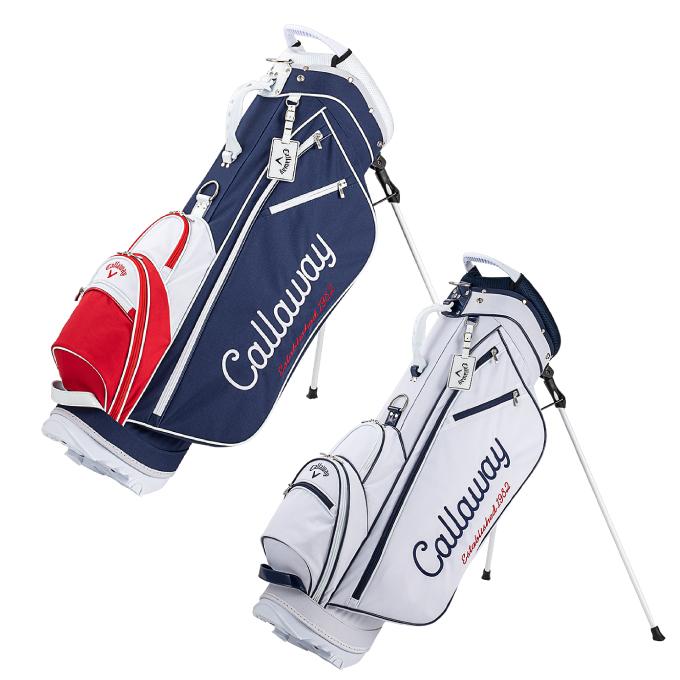 キャロウェイ SPL Stand Women's FW 22 JM Callaway キャロウェイ スタンドキャディバッグ レディース SPL