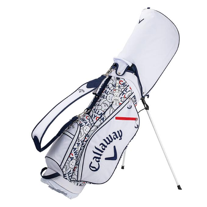 希少美品】キャロウェイ 軽量モデル スタンド型 Bear ベアキャディ