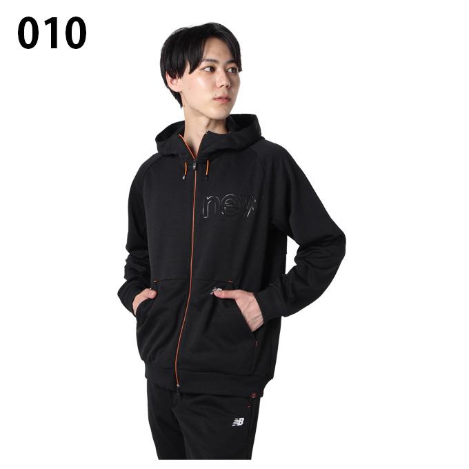 ニューバランス ゴルフウェア ジャケット メンズ スウェット フルジップ フーディー 012-2262002 new balance 【2022年秋冬モデル】|himaraya|02