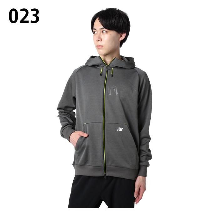 ニューバランス ゴルフウェア ジャケット メンズ スウェット フルジップ フーディー 012-2262002 new balance 【2022年秋冬モデル】|himaraya|03