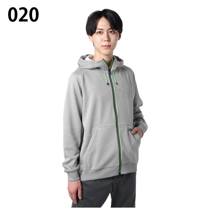 ニューバランス ゴルフウェア ジャケット メンズ スウェット フルジップ フーディー 012-2262002 new balance 【2022年秋冬モデル】|himaraya|04