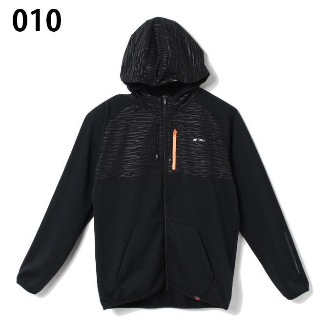 ニューバランス ゴルフウェア ブルゾン メンズ ハイブリッドスウェットFZフーディー 012-2262004 new balance|himaraya|02