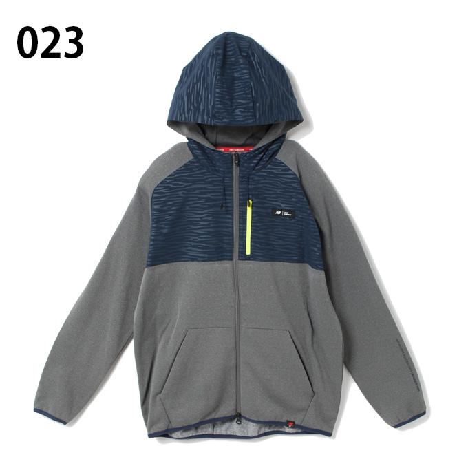 ニューバランス ゴルフウェア ブルゾン メンズ ハイブリッドスウェットFZフーディー 012-2262004 new balance|himaraya|03