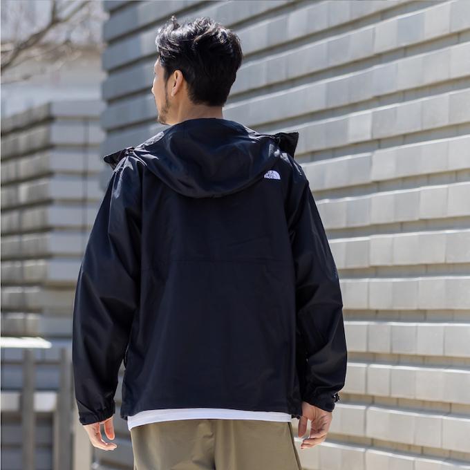 ザ・ノース・フェイス マウンテンパーカー メンズ コンパクトジャケット Compact Jacket NP72230 K ブラック THE NORTH FACE ノースフェイス｜himaraya｜06