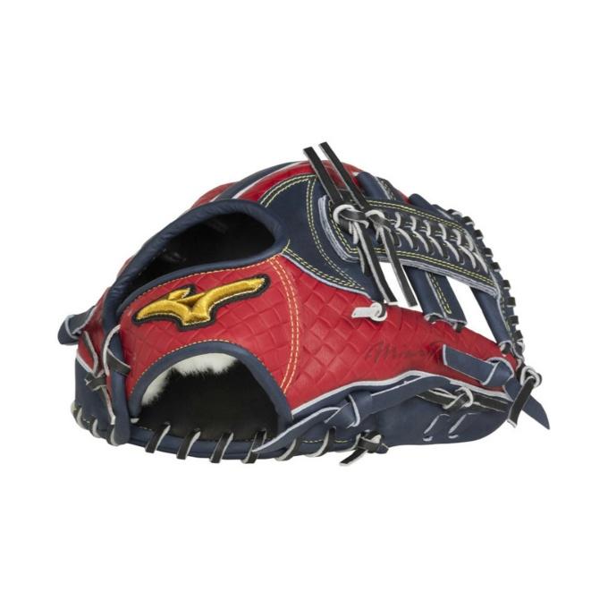 ミズノ 野球 一般軟式グローブ 内野手 メンズ 軟式用 ミズノプロ 限定モデル 内野手用 サイズ9 1AJGR97113 MIZUNO【ご自宅配送限定】 MIZUNO（ミズノ） 野球 一般軟式グローブ 内野手 メンズ 軟式用