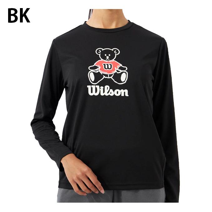 Wilson（ウイルソン） テニスウェア バドミントンウェア Tシャツ 長袖
