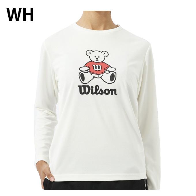 Wilson（ウイルソン） テニスウェア バドミントンウェア Tシャツ 長袖