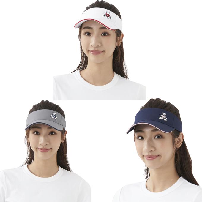 Wilson（ウイルソン） サンバイザー レディース プレイヤーUVバイザー