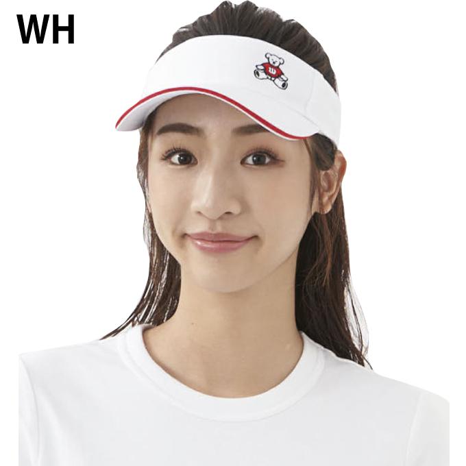 Wilson（ウイルソン） サンバイザー レディース プレイヤーUVバイザー