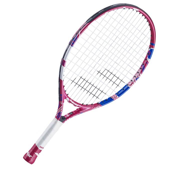 Babolat（バボラ） 硬式テニスラケット 張り上げ済み ジュニア