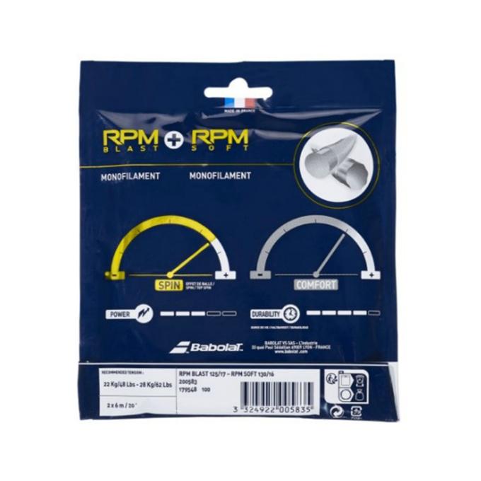 バタフライ（Butterfly） バボラ Babolat 硬式テニスガット RPM
