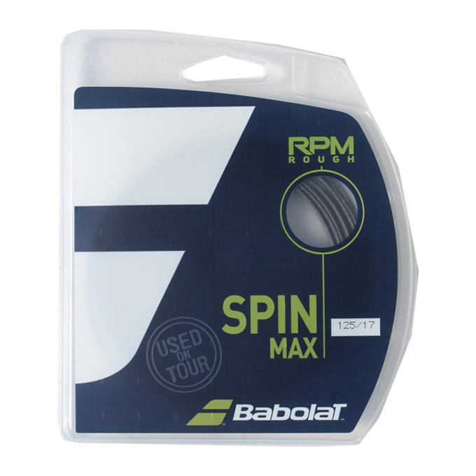 Babolat ☆バボラ 硬式テニスガット RPM ラフ125 241140-125 