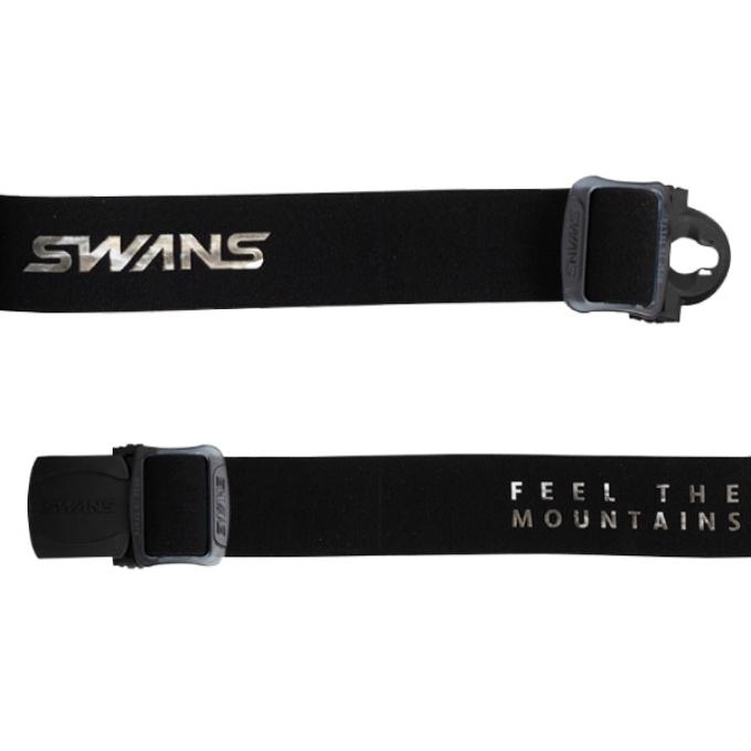 SWANS（スワンズ） スキー スノーボードゴーグル メンズ レディース