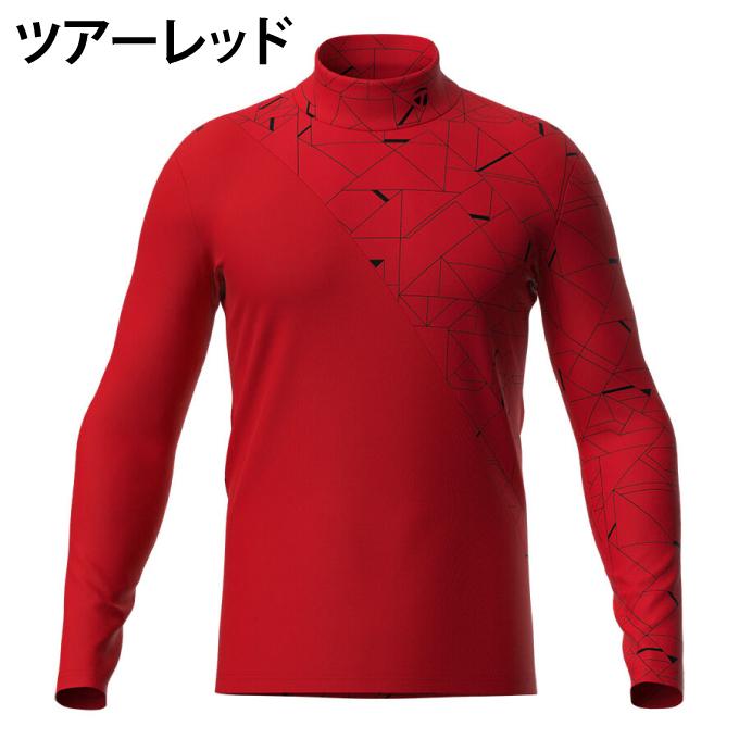 TaylorMadeゴルフメンズウェアストライプ長袖シャツ サイズ0春秋冬 TaylorMade テーラーメイド ゴルフウェア 長袖シャツ メンズ