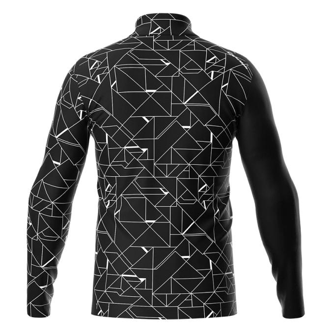 TaylorMadeゴルフメンズウェアストライプ長袖シャツ サイズ0春秋冬 TaylorMade テーラーメイド ゴルフウェア 長袖シャツ メンズ