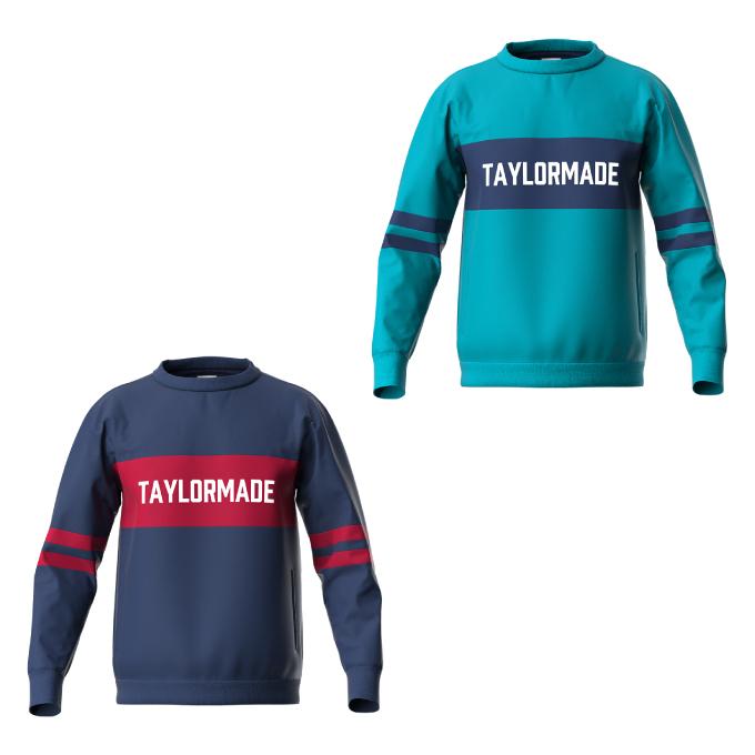 大きなサイズ　TaylorMade ストレッチプルオーバー　ゴルフウェア TaylorMade テーラーメイド ゴルフウェア スウェット レディース