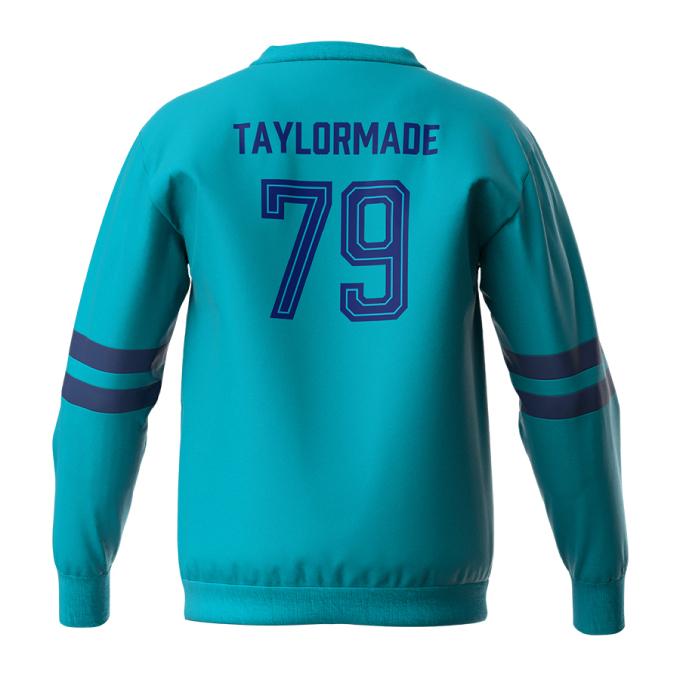 大きなサイズ　TaylorMade ストレッチプルオーバー　ゴルフウェア TaylorMade テーラーメイド ゴルフウェア スウェット レディース