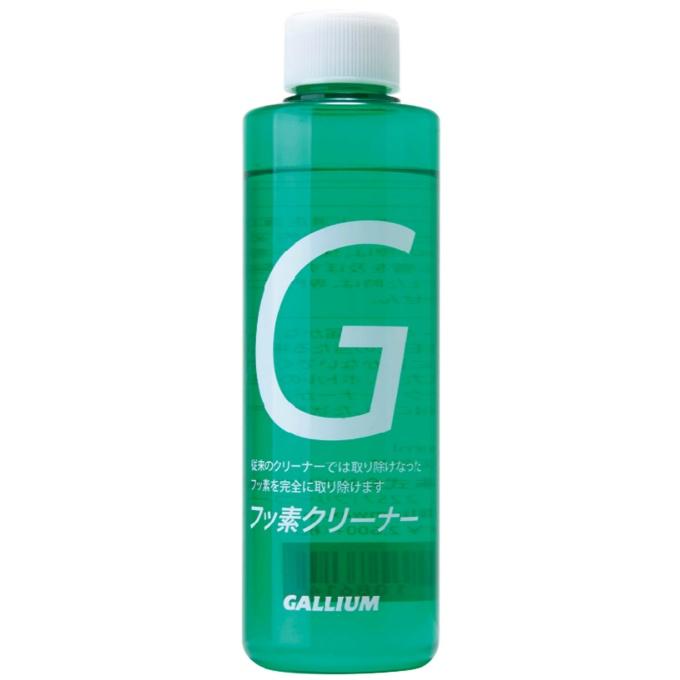 ガリウム スキー スノーボード クリーナー フッ素クリーナー 180ml SP3125 滑走面の汚れ落とし GALLIUM ワックスリムーバー フッ素除去 | GALLIUM