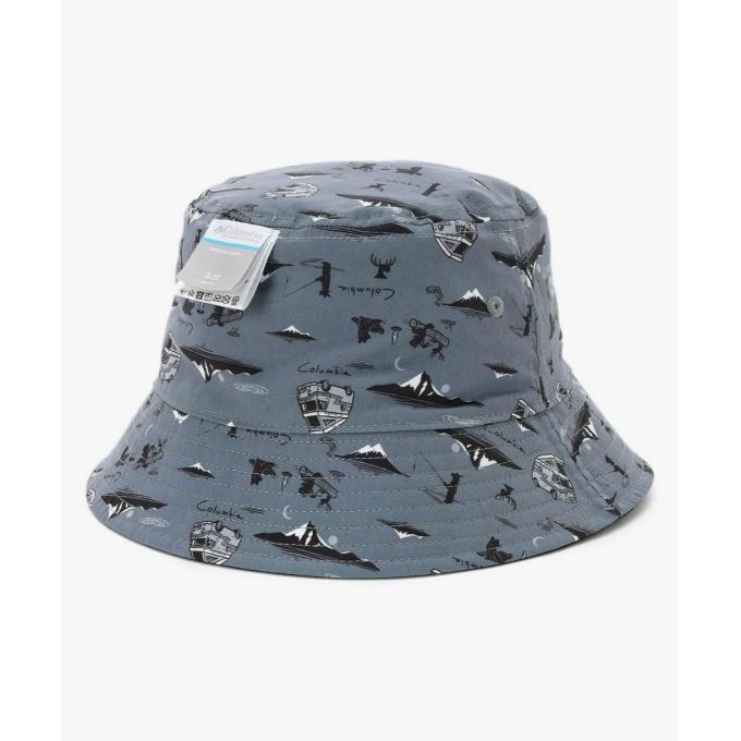Columbia コロンビア ハット メンズ レディース ヘイスタックブルックリバーシブルバケット HAYSTACK BROOK ...
