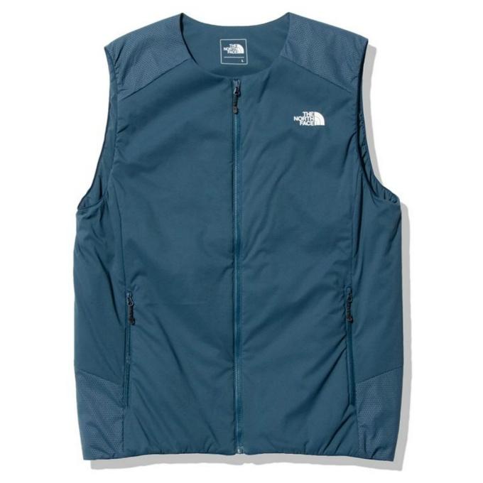 新品未使用】THE NORTH FACE ベスト NY82204 青 XL-