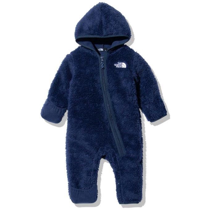 ザ・ノース・フェイス ロンパース ジュニア ベビー シェルパフリーススーツ B Sherpa Fleece Suit NAB72209 NY