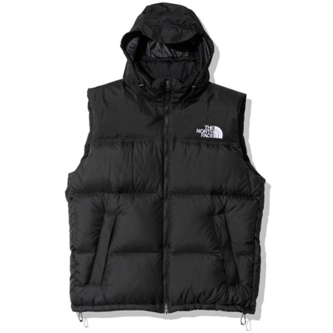 ノースフェイス 中綿ベスト メンズ ヌプシベスト Nuptse Vest ND92232 K THE NORTH FACE|himaraya|03