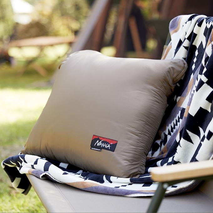 NANGA × VISIONPEAKS 封筒型シュラフ IBUKI SQUAREBAG 800