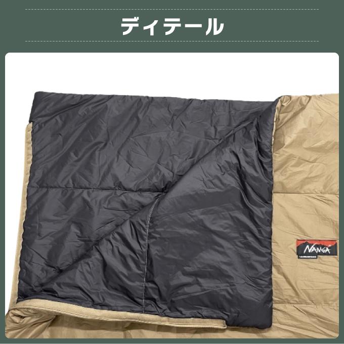 NANGA VISION PEAKS 寝袋 楽天市場】ナンガ × ビジョンピークス NANGA 封筒型シュラフ