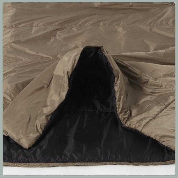 NANGA × VISIONPEAKS 封筒型シュラフ IBUKI SQUAREBAG 800