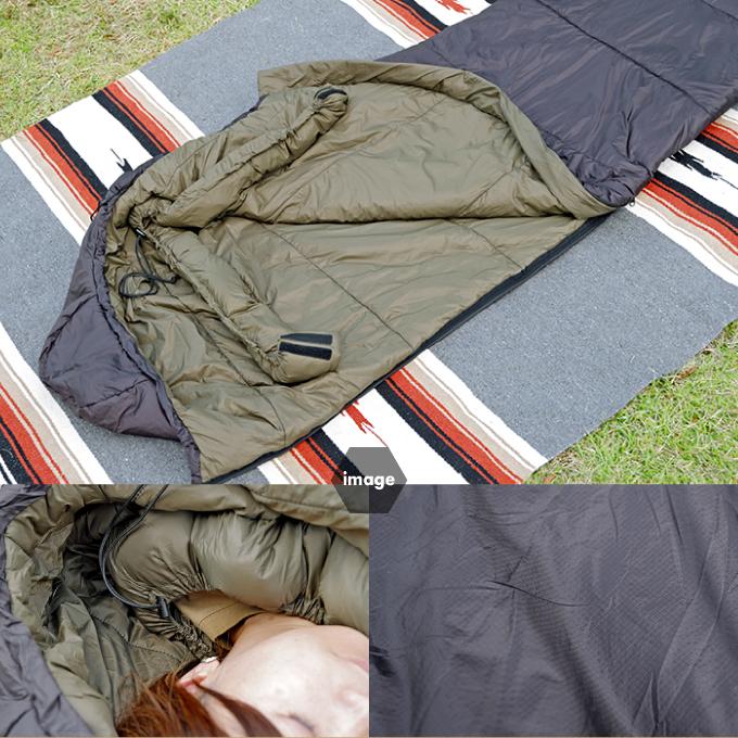 NANGA（ナンガ） × VISIONPEAKS マミー型シュラフ IBUKI1200プラス