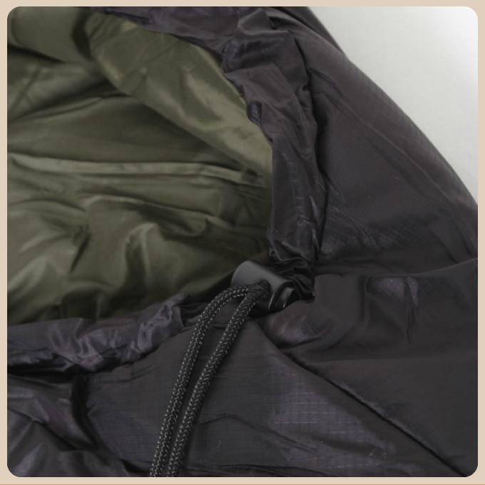 NANGA ☆NANGA × VISIONPEAKS マミー型シュラフ IBUKI1200プラス NANGA ☆NANGA × VISIONPEAKS マミー型シュラフ IBUKI1200プラス