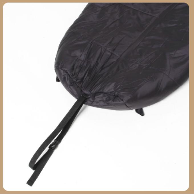 NANGA（ナンガ） × VISIONPEAKS マミー型シュラフ IBUKI1200プラス