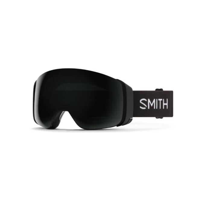 SMITH 4D MAG スミス　ゴーグル　スキースノボ SMITH（スミス） スキー スノーボードゴーグル メンズ 4D MAG Black Y