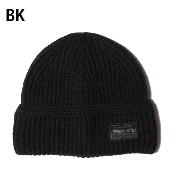 トゥーフォーワン 241 ニット帽 メンズ レディース RIB BEANIE