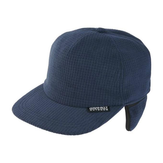 グラミチ Gramicci 帽子 キャップ メンズ ADJUSTABLE FLAP CAP アジャスタブルフラップキャップ G2FA-042 NAVY
