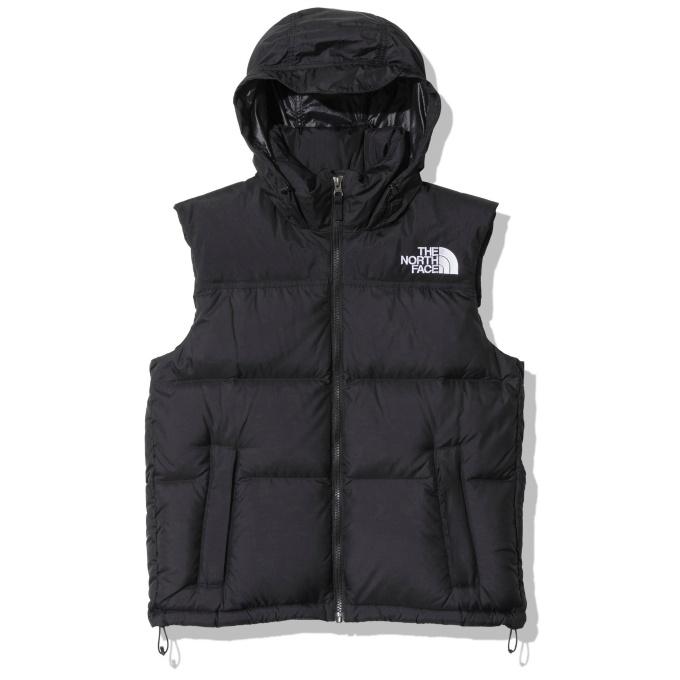 ノースフェイス　ヌプシダウンベスト NDW92233 Mサイズ THE NORTH FACE（ザ ノースフェイス） ダウンベスト レディース ヌプシ