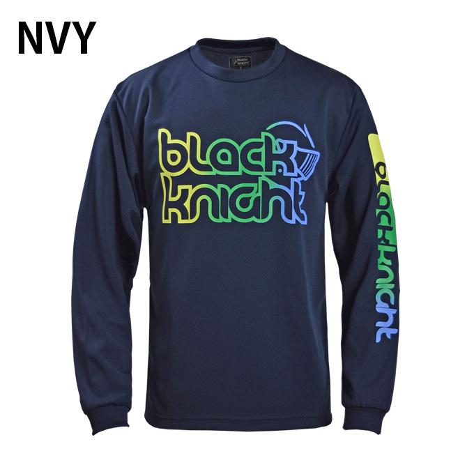 ブラック ナイト Black knight テニスウェア Tシャツ 長袖 メンズ