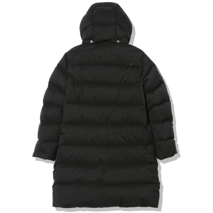 【稀少】　ザノースフェイス 　ダウン　ロングコート　レディース　L 濃紺 THE NORTH FACE（ザ ノースフェイス） ダウンコート ダウンジャケット