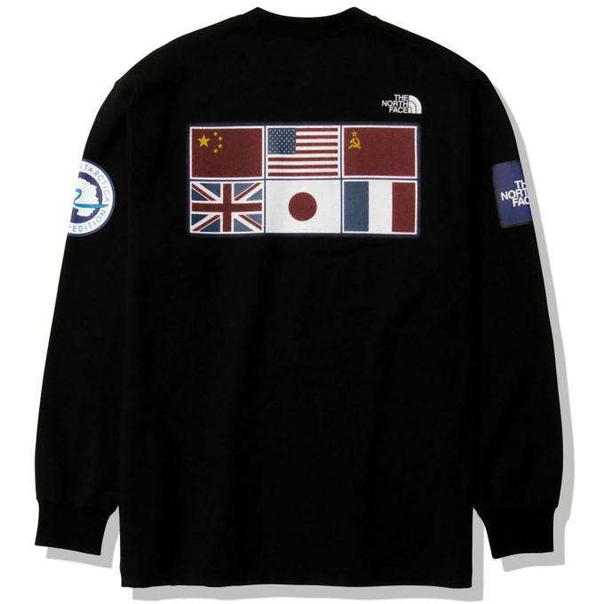 THE NORTH FACE（ザ ノースフェイス） Tシャツ 長袖 メンズ ロング 