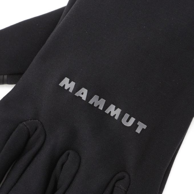 マムート MAMMUT トレッキンググローブ メンズ レディース Stretch Glove ストレッチグローブ 1190-05785 0001｜himaraya｜02